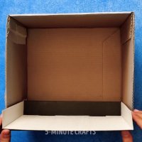 25 ترفند ساخت کاردستی با جعبه مقوایی