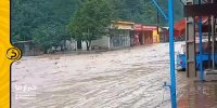 سیل وحشتناک روستای کیشون بن