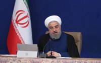 روحانی: به دولت فحش می‌دهند اما به آمریکا نه!