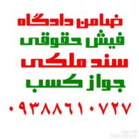 ضامن دادگاه -فیش حقوقی 09388610727