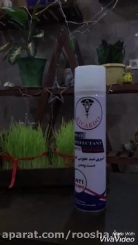 اسپری ضدعفونی کننده دست و بدن ریکاردو حجم 300 میل | روشا