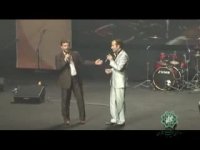 تقلید صدای داریوش + کل کل خنده دار دو مجری