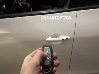 کیلس استارتر فابریک توسان و آینه تاشو برقی فابریک