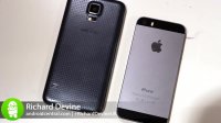 iPhone 5s vs Samsung Galaxy S5
