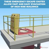 تونل های فرار اضطراری!