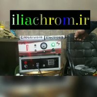 دستگاه مخمل پاش