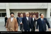 بازدید بروجردی و هیات همراه از دانشگاه کیم ایل سونگ پیونگ یانگ