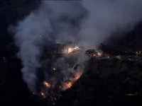 آتش سوزی در جنگلهای لس آنجلس