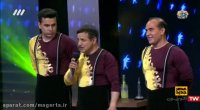 عصر جدید - اجرای مجدد گروه آکروبات قنبری در قسمت 8 برنامه اعلام نتایج