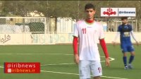 برتری تیم ملی جوانان مقابل استقلال