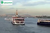 تنگه بسفور استانبول - کافه گردش