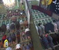 نماز جماعت مسجد ابوذر غفاری مهرشهر در ماه مبارک رمضان 🌒