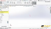 ترسیم منحنی به روش Parametric در نرم افزار سالیدورکس یا سالیدورک 2018 (SOLIDWORKS 2018)