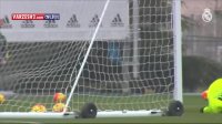 گلزنی  رونالدو و بنزما در تمرین رئال