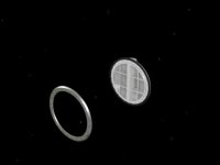 شیر پروانه ای با فلنج