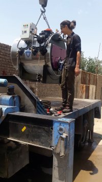 بارگیری دستگاه 550 لیتری اکونومی eco