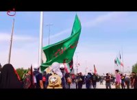 نماهنگ «خادم الحسین» با صدای حامد زمانی