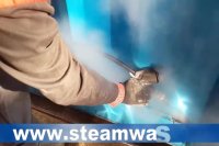 دستگاه بخار فوری مینی استیم سری B80 صنایع دما بخار مشهد