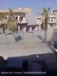 همکاری تجزیه طلبان #کرد با #داعش برای خروج از شهر #رقه