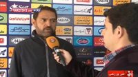 مصاحبه مربیان قبل بازی ملوان ‎-‎ پیکان