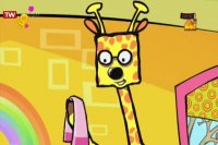 مهد کودک خانم زرافه - صندوق خوشبختی