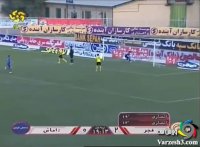 فجر سپاسی 6-1 داماش