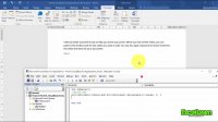 اموزش ماژول نویسی در نرم افزار Word