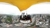 بالن سواری بر فراز ملبورن