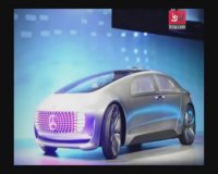 رونمایی از مرسدس بنز F015 در نمایشگاه فناوری