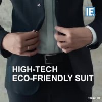 کت و شلواری با تکنولوژی نانو
