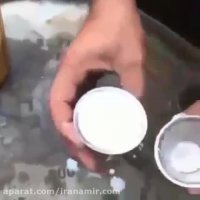 ببینید از روغن پالم چقدر راحت شیر درست می کنن  ... !!!