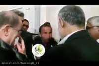 خودت بمال این بار به سبک وزیر کشاورزی !