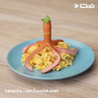 غذای مدرسه بچه ها