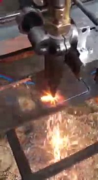 دستگاه CNC سی ان سی برش آهن - هوابرش