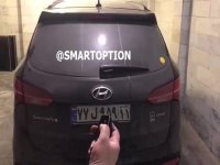 جک برقی صندوق سانتافه- اسمارت آپشن