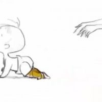 لباس پوشاندن به نوزاد