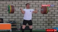 اردوی آمادگی تیم ملی وزنه برداری در گیلان