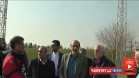 حضور وزیر ورزش در تمرین پرسپولیس