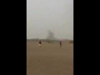 فوتبال زیر بمباران!