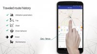 Guidance of Vinaa GPS tracking & fleet management app for Scania fleet