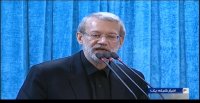 لاریجانی: مردم ایران با راهپیمایی روز قدس، غیرت اسلامی را نشان دادند