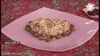 آموزش پخت آلبالو پلو - شیراز