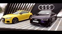 رژه سلاطین در جاده های برفی - AUDI