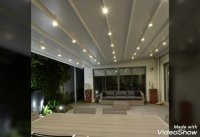 حقانی 09380039391_سقف جمع شونده تراس رستوران_فروش سقف برقی کافه رستوران