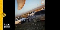 سقوط پاراموتور‌سوار در بهبهان خوزستان