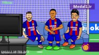 دورهمی BBC ،MSN و مارلون براندو برای دیدن بازی یوونتوس