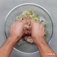 دستور آسان آشپزی: خوراک گوشت پنیری