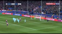 خلاصه وقت اضافه‌ی بازی اتلتیکومادرید 0-0 آیندهوون