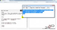 24 - بررسی فایل های برنامه با AngularJS