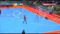 خلاصه فوتسال اسپانیا 4-3 مراکش